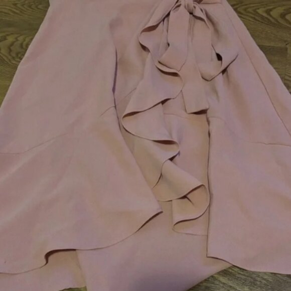 Altar’d State Springvale Mauve Ruffle Maxi Dress Size S🆕⌚📦🏃💨🚚 - Picture 4 of 11
